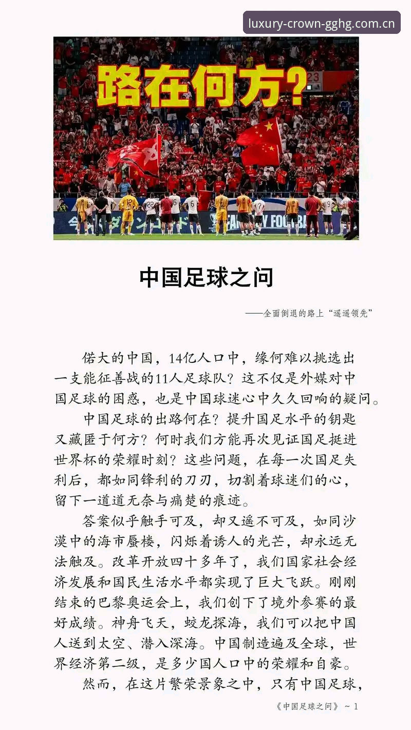 资深足球迷亲述：从足协“禁足风暴”看中国足球的深层教训